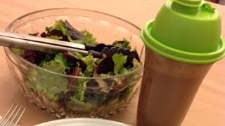 Best Balsamic Vinaigrette Salad Dressing [upl. by Eisle]