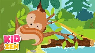 10 Hours Relaxing Piano Sleep Music for Babies ♫ Bedtime Song Baby Sleeping Lullaby 🐿️ [upl. by Charil]