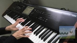 Octavarium  Keyboard Solo Cover [upl. by Naraj]