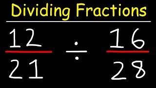 Dividing Fractions [upl. by Nairred]