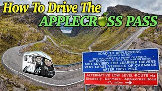 NC500 How To Drive The Applecross Pass [upl. by Akessej]