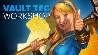 Fallout 4  VaultTec Workshop DLC [upl. by Thurston624]