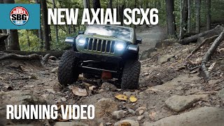 Axial SCX6  Epic Trail Run [upl. by Ninnette]