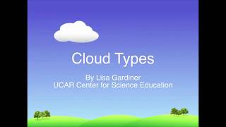 Types of Clouds [upl. by Lyndsay]