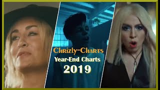 ChrizlyCharts TOP 50 YearEndCharts 2019 [upl. by Billen]