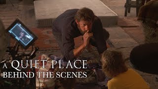 A Quiet Place BehindtheScenes [upl. by Auhesoj49]