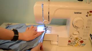 How to Sew a Simple Nightgown or Dress [upl. by Vona]