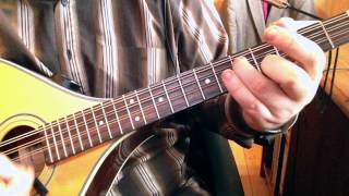 Lesson 1 Advanced Irish Bouzouki GDAD [upl. by Vasyuta]