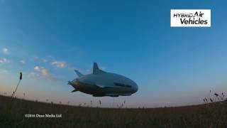 Airlander 10 Official First Flight Film with Commentary [upl. by Dyann]