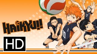 Haikyu  Official Trailer [upl. by Oelgnaed]