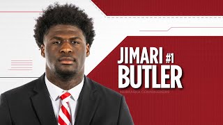 Nebraska DL Jimari Butler Colorado Game Week Press Conference 9324 [upl. by Giule991]