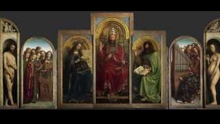 Jan van Eyck The Ghent Altarpiece 2 of 2 [upl. by Fiester]