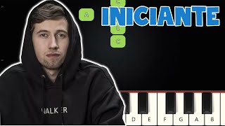 Faded  Alan Walker  Piano e Teclado Iniciante  Nível Fácil [upl. by Ynnoj328]