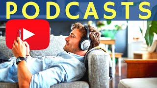 Best Podcasts on Youtube  The biggest Channels and hottest Newcomers right now [upl. by Nyrmac]