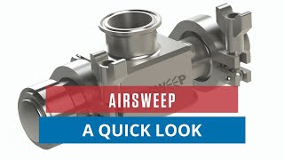 AirSweep Sweeper Nozzle  Best Material Flow Aid System  Control Concepts USA [upl. by Zerep]