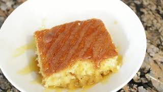 Easy homemade treacle sponge [upl. by Euqenimod]