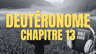 DEUTÉRONOME 13  LA BIBLE AUDIO avec textes [upl. by Ahserb]