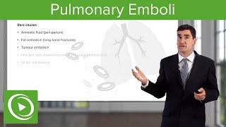 What Is a Pulmonary Embolism [upl. by Herold]