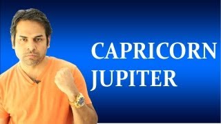 Jupiter in Capricorn in Astrology All about Capricorn Jupiter zodiac sign Jyotish [upl. by Sigsmond]