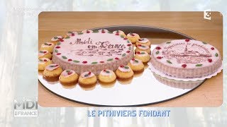 Recette  Le Pithiviers fondant [upl. by Nehtanhoj558]