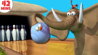 Animals for Kids Cute and Funny Moments [upl. by Meier]