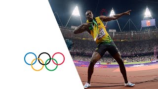 Usain Bolt Wins 200m Gold  London 2012 Olympics [upl. by Sobel]