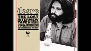 JIM MORRISON SPEAKS THE LOST INTERVIEW  Jim Morrison  Part 1 [upl. by Nyved]