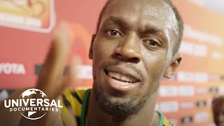 Usain Bolts World Championship Memories  I AM BOLT [upl. by Chafee]