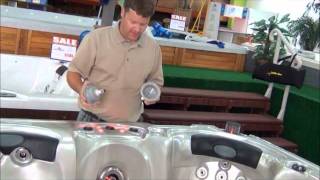 How to Replace Hot Tub Jets [upl. by Crofton]