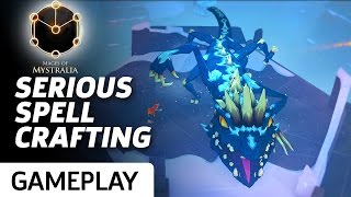 Mages Of Mystralia Gameplay  This Spellcrafting Is Super Deep [upl. by Axe]