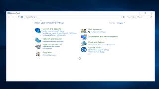 How To Find Control Panel in Windows 10 Tutorial [upl. by Urbano]