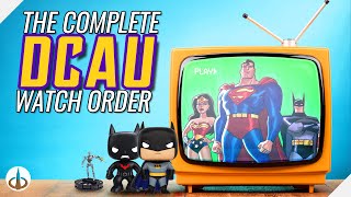 How to Watch amp Read ALL of the DC Animated Universe The DCAU Explained [upl. by Weeks]