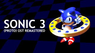 IceCap Zone Act 1  Sonic 3 Prototype Remastered [upl. by Calderon473]