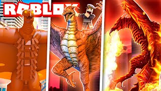 EVOLUTION of RODAN in ROBLOX [upl. by Eilsew62]