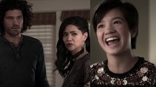 Andi Mack S03E01  Andi Yells At Bex and Bowie [upl. by Petua149]