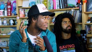 Saba NPR Music Tiny Desk Concert [upl. by Attela]