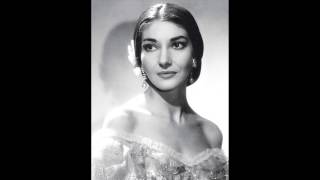 Maria Callas sings quotGypsy Songquot Bizet Carmen [upl. by Daph]