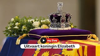 LIVE Uitvaart koningin Elizabeth [upl. by Cirone]