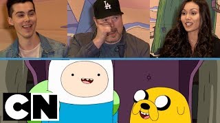 Adventure Time Cast  Season Finale Chat  Cartoon Network [upl. by Seaver]