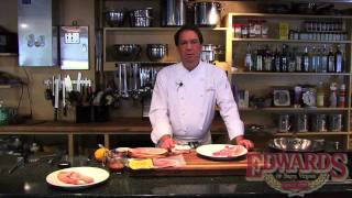 How To Fry Virginia Country Ham Slices [upl. by Letsirk542]