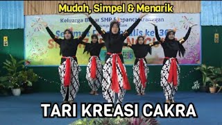 Tari Kreasi CAKRA [upl. by Nahtanoy]