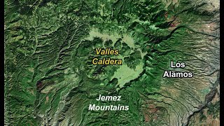 Valles Caldera Geology Tour Part 4 of 6 The Eruption [upl. by Merline]