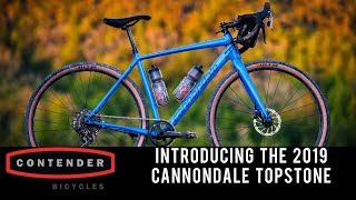 2019 Cannondale Topstone Apex 1 Review [upl. by Nedarb574]