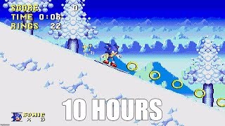 Sonic 3  Ice Cap Zone Act 1 Extended 10 Hours [upl. by Cutter458]