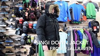 Fjallraven Singi Down Jacket Review [upl. by Law]