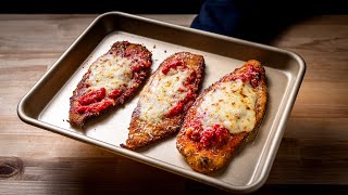 How To Make The Best Chicken Parmigiana Chicken Parmesan [upl. by Hibbitts]