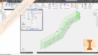 Inventor 101 Sweep Command [upl. by Grevera171]