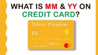 What is MM YY on credit card [upl. by Putnem]