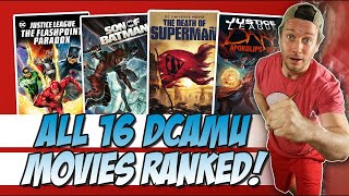 Every DC Animated Movie Universe Film Ranked 2013 to 2020 [upl. by Neville]