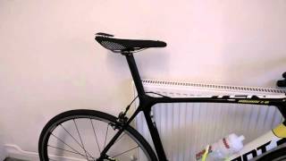 Giant TCR Variant composite seat post seatpost review amp install [upl. by Yeldoow]